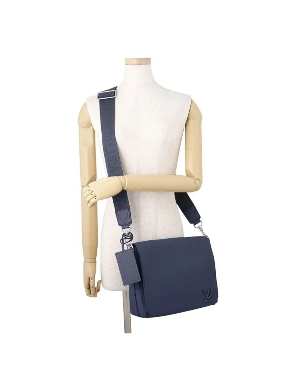 Louis Vuitton Shoulder Bag Takeoff Messenger Leather